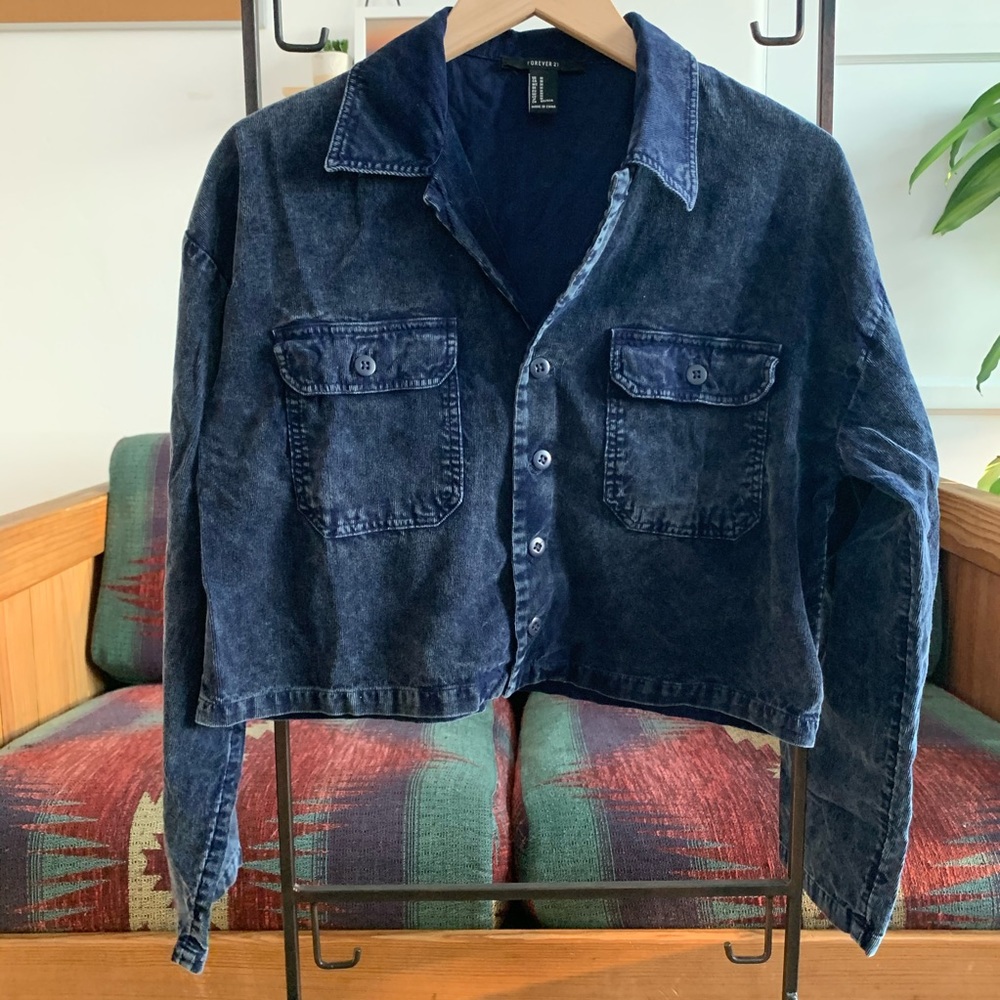 NWOT Corduroy Cover Up